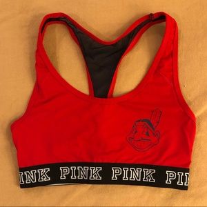 *Like New* Cleveland Indians Sports Bra
